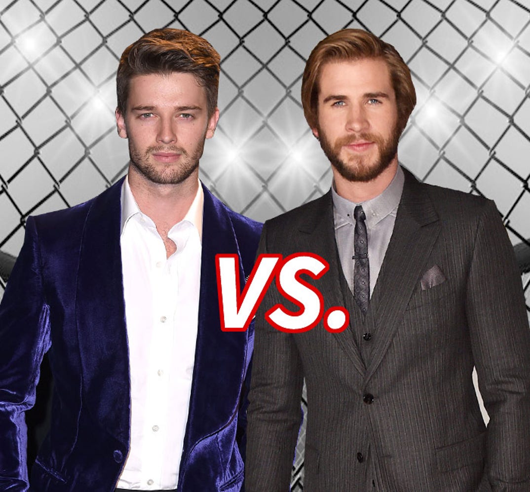 Who's the better catch for Miley? Patrick Schwarzenegger (21) vs. Liam Hemsworth (25)