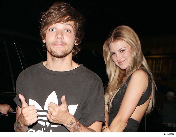 Louis Tomlinson -- I Just Had the FIRST D Baby :: 0122-louis-tomlinson-briana-jungwirt-akm-4