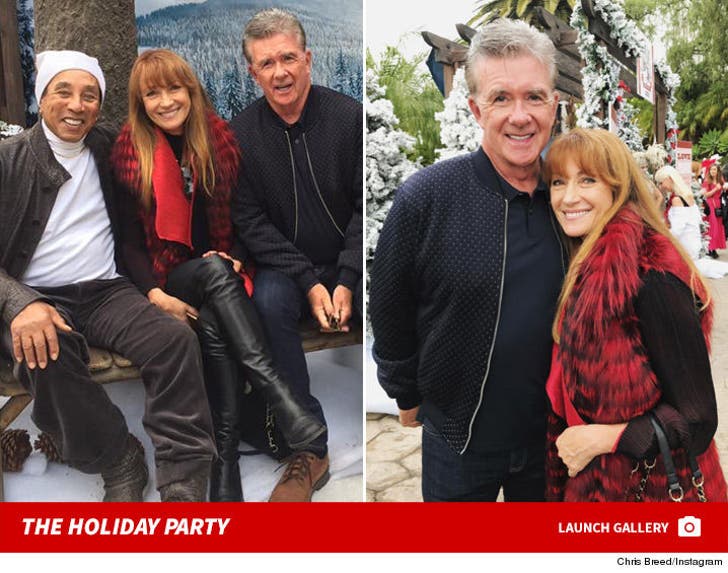 Alan Thicke -- Was Happy and Healthy at Holiday Party ... Days Before Death