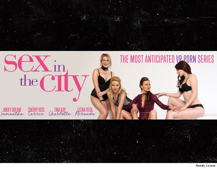 Xxx Series - Sex and the City' Porn Spoof Goes Virtual Reality