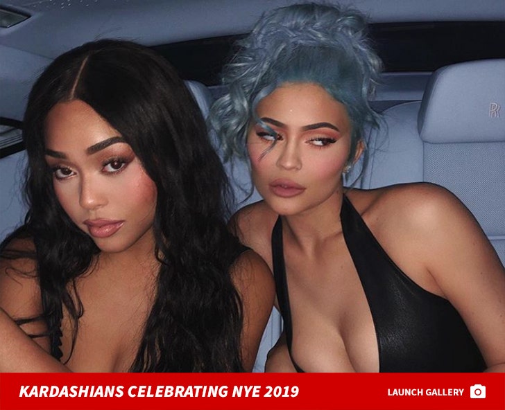 The Kardashians Celebrating NYE 2019