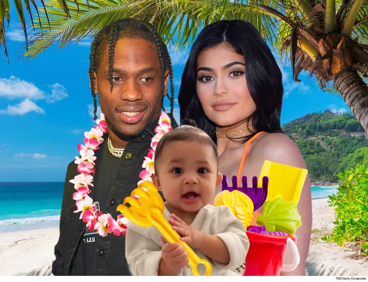 Kylie Jenner And Travis Scott Planning Family Vacation To