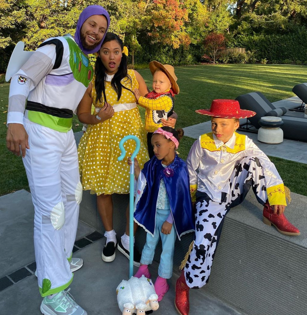 Stephen and Ayesha Curry