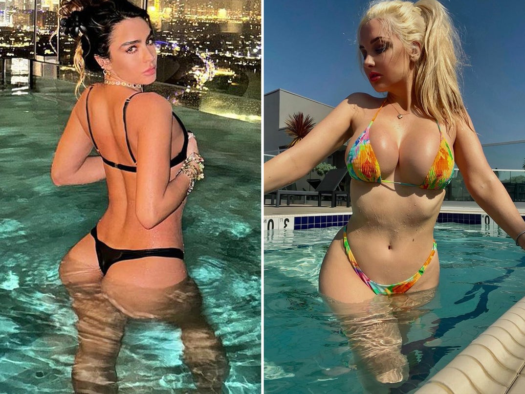 Sommer Ray vs. Emily Sears -- Pool Posers Edition