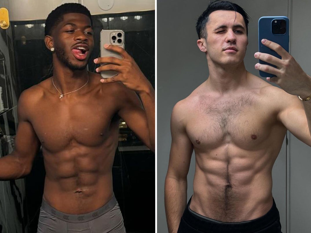 Lil Nas X  vs. Chris Olsen -- Shirtless Studs Edition