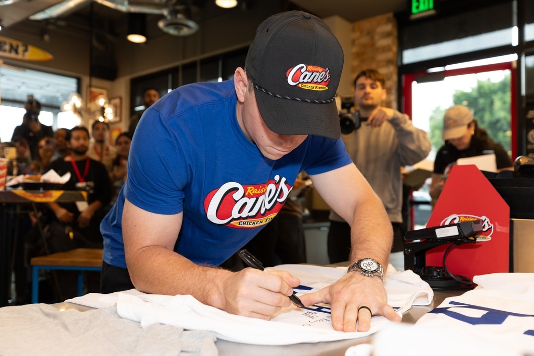 Will Smith Raising Canes 18