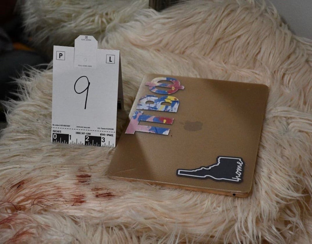 More Kohberger Idaho Murder House Scene Pics 7