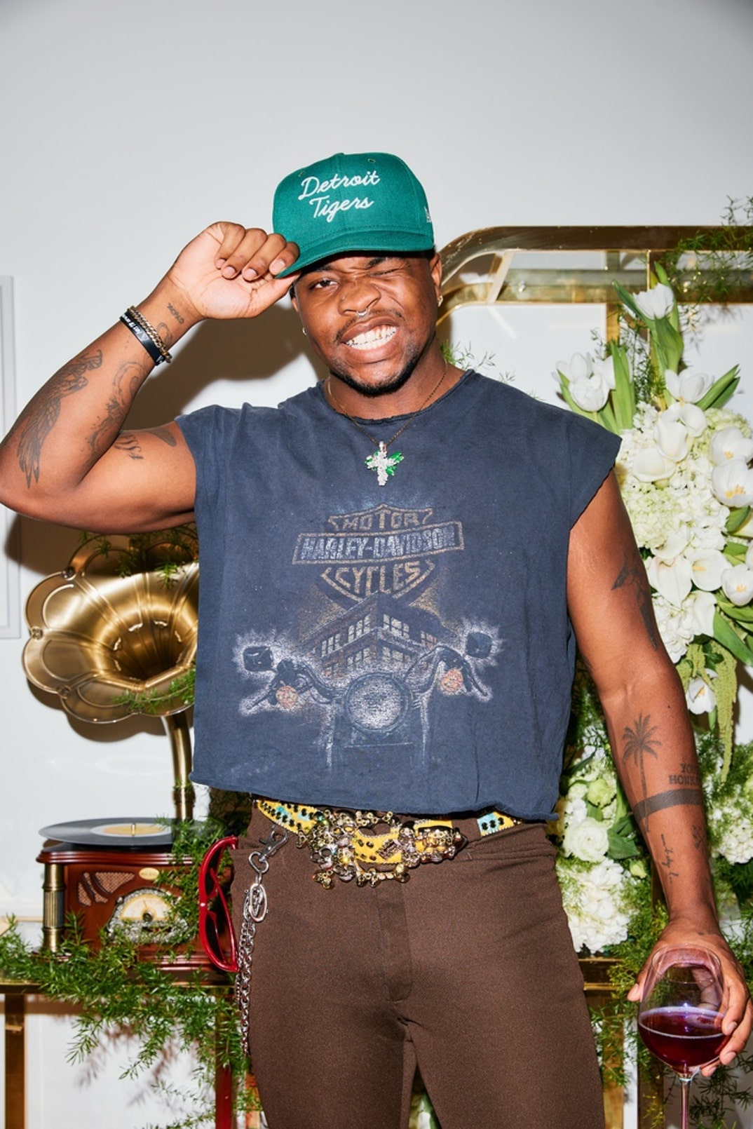 Stars Attend Posse Awards Season Party 21