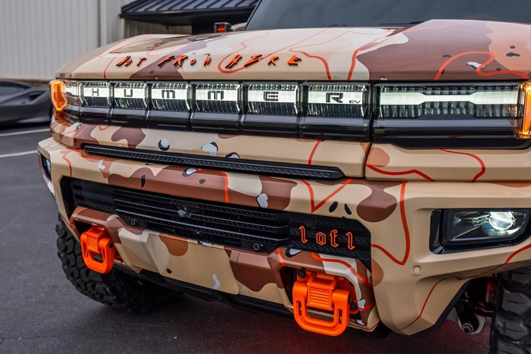 LaMelo Ball Custom Hummer 5