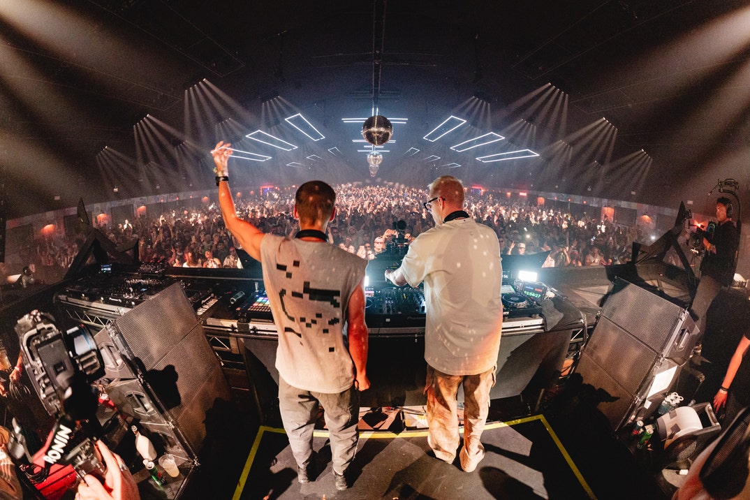 Adam Beyer and Armin van Buuren