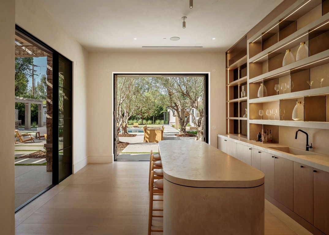 Scott Disick Hidden Hills Home 16