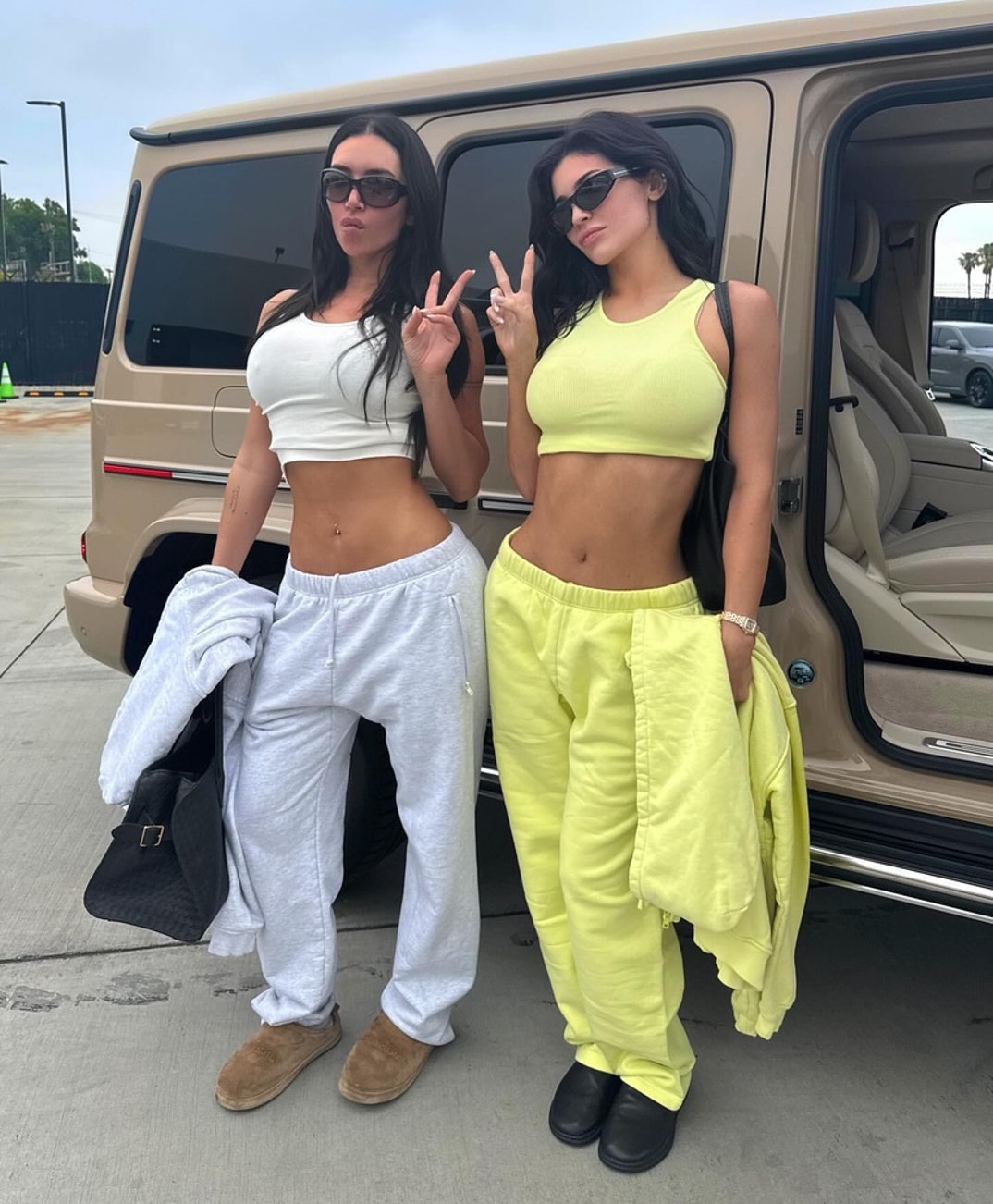 Kylie Jenner Stassie Karanikolaou Together 2