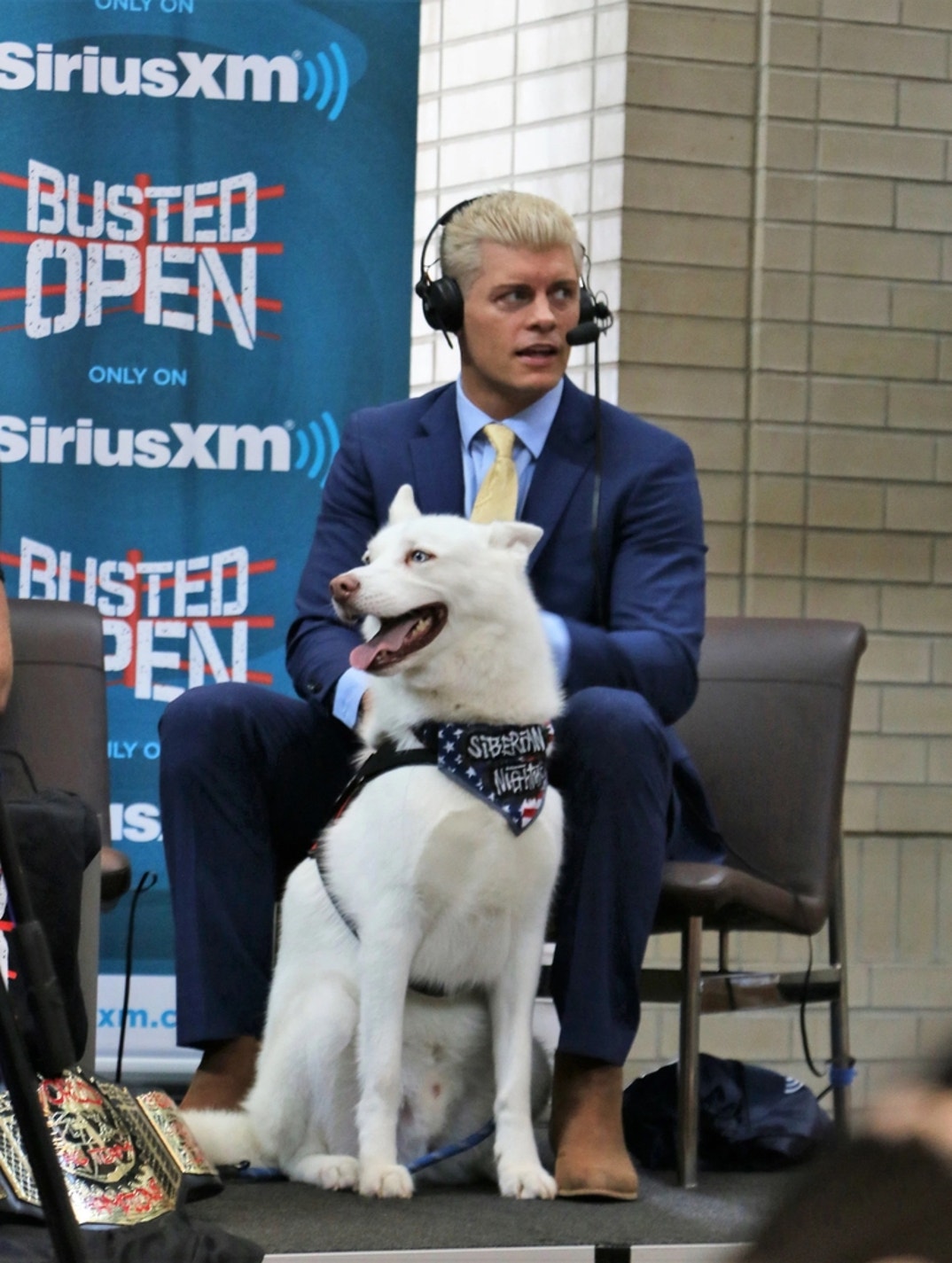 Cody Rhodes Dog 4