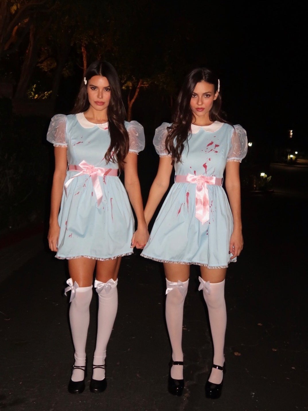 Madison Grace and Victoria Justice