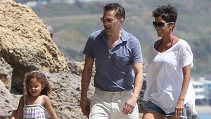 Halle Berry -- Just Beachy