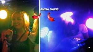 'Buckwild' Star Anna Davis -- Head SLAMMED By Metal Lighting Rig