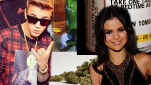 Justin Bieber to Selena Gomez -- It's Not My Fault You Drink Like a Fish