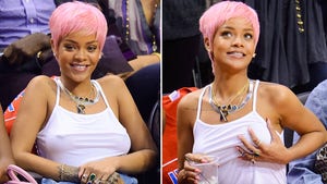 Rihanna -- Clips and Nips [PHOTOS]