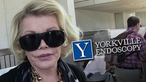 Joan Rivers -- Doctor Who Performed Throat Procedure Fired