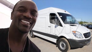 Akon -- Dear President ... Enjoy This Ballin' Bulletproof Van