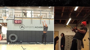 Glen Davis: Hardcore Training In L.A. ... For NBA Return (VIDEO)