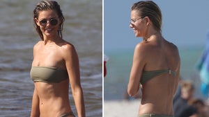 Model Danielle Knudson Celebrates 29th Birthday in a Bikini