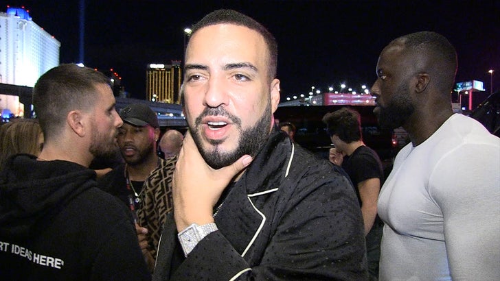 French Montana Won $100k Off Khabib/McGregor UFC Fight and Wants Rematch