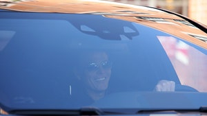 Jeff Bezos' New Chick's Ex Patrick Whitesell Is All Smiles Cruising Around L.A.