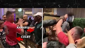 Kamaru Usman & Colby Covington Get Into Scuffle Day After UFC 235