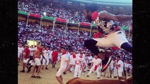 Josh Norman Says He's a 'Hero' In Spain for Jumping Bull
