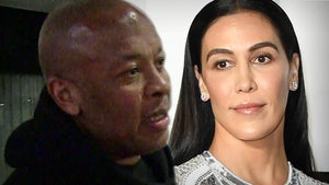 Dr. Dre Wins Legal Skirmish in Divorce, Nicole Claims She's Receiving Death Threats