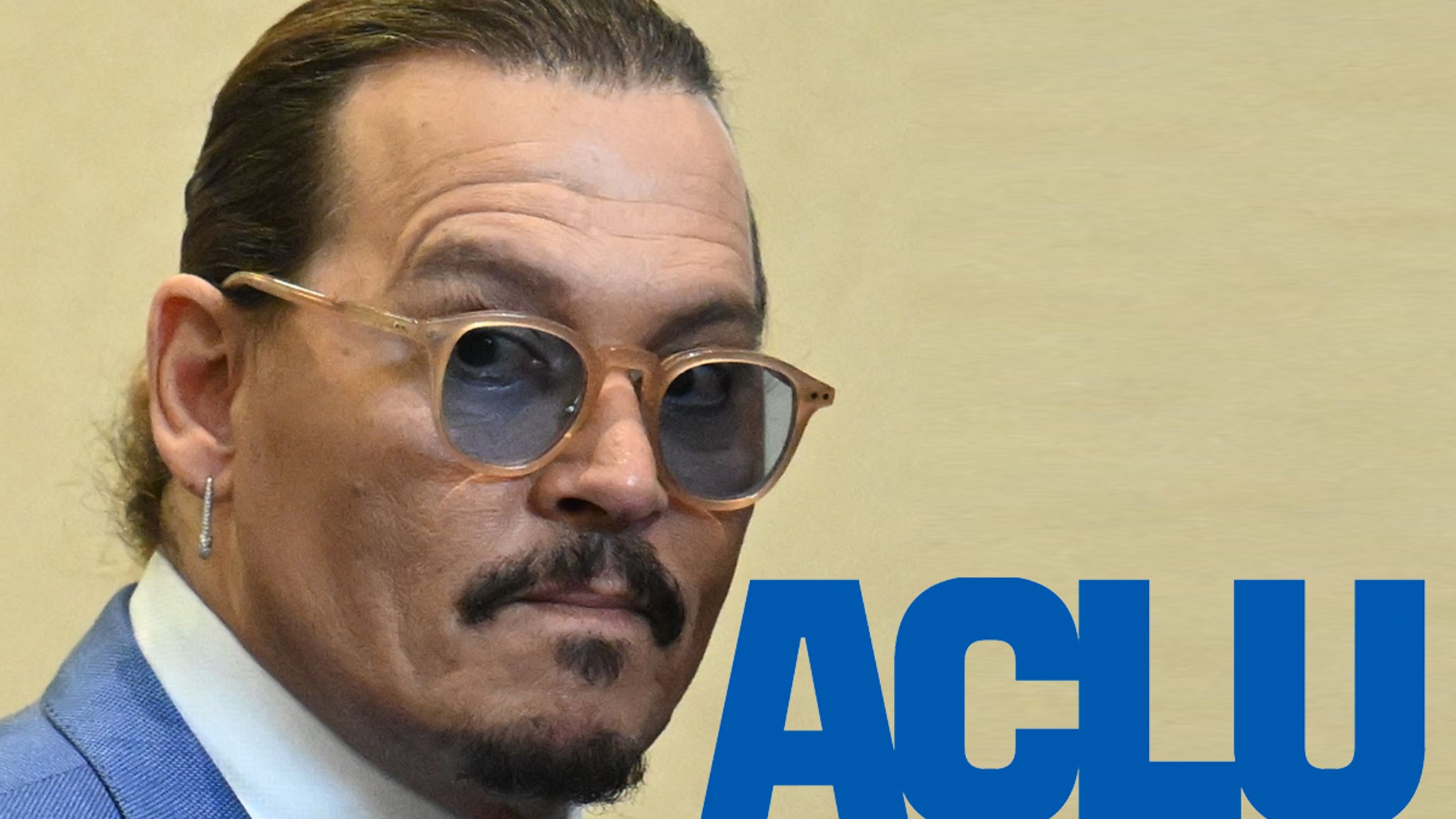 Johnny Depp ordenó pagar $38,000 a la ACLU en relación con el caso de Amber Heard