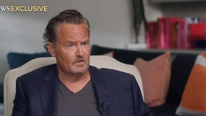 Matthew Perry Talks About His Addiction Struggles with ABC's Diane Sawyer