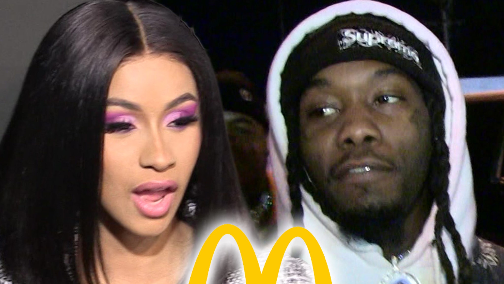 McDonald's Doubles Down in Supporting Cardi B, Offset Campaign