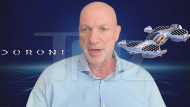 Doroni Aerospace CEO'su Uçan Arabaların Önümüzdeki Birkaç Yıl İçinde Geleceğini Söyledi