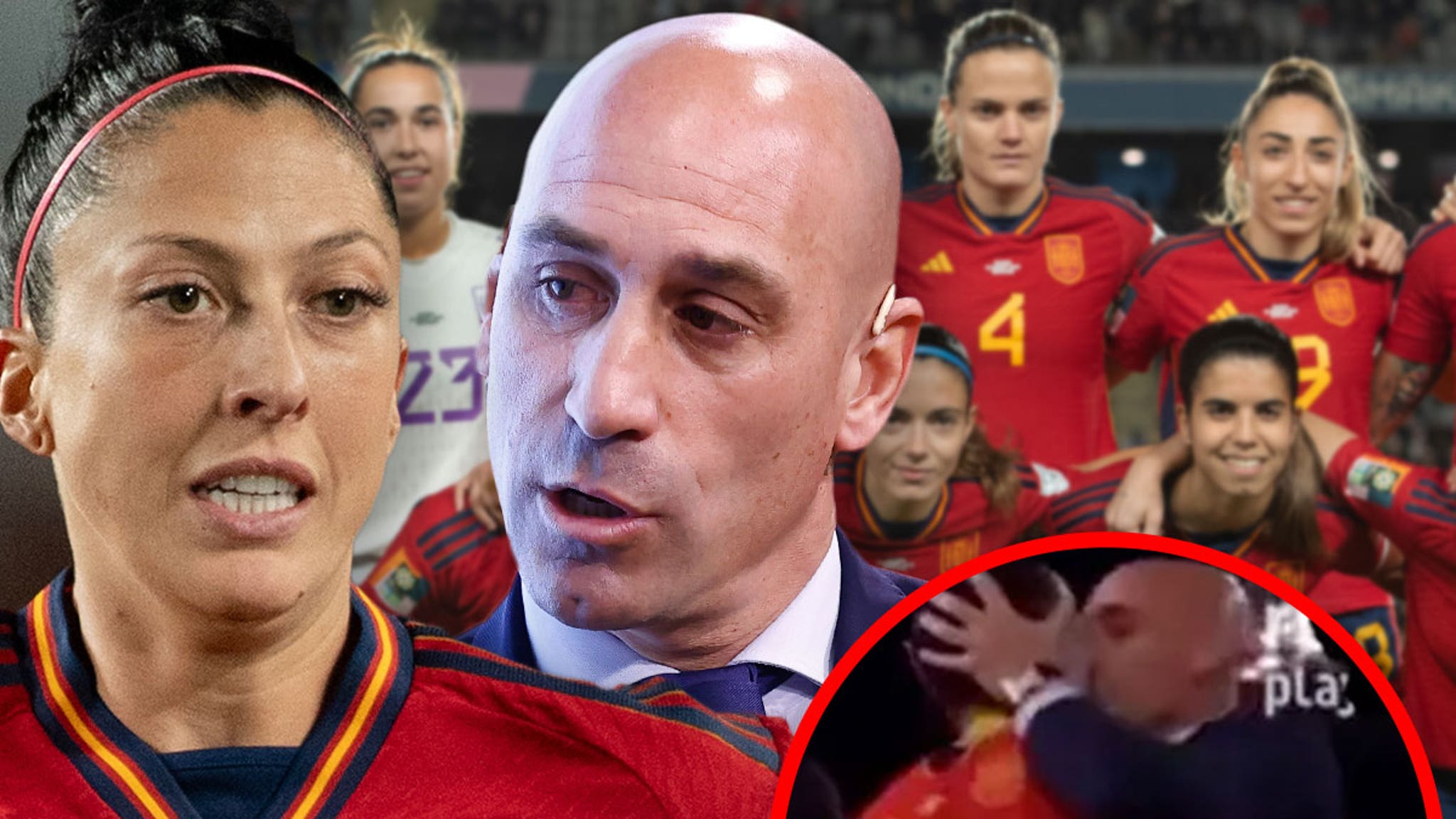 Spain's WWC team refuses to play until Luis Rubiales is ousted over kissing scandal