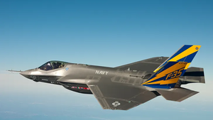Desaparece un caza F-35 en Carolina del Sur su piloto se eyectó tras percance