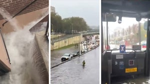 Grandes inundaciones en Nueva York: videos de calles peligrosas