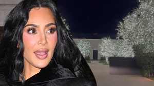 Kim Kardashian Shows Off Insane Home Christmas Light Display