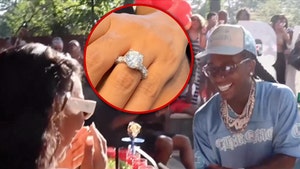 Jacquees and Deiondra engagement