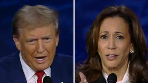 Donald Trump, Kamala Harris