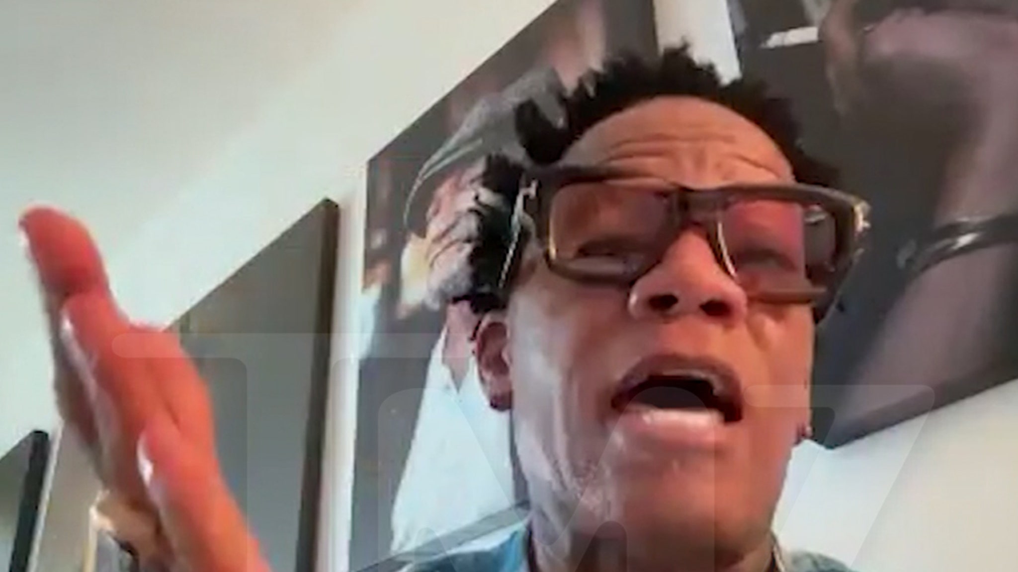 D.L. Hughley Says Janet Jackson Had Malicious Intent In Questioning Kamala’s Race