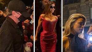Leonardo DiCaprio, Lauren Sanchez, Brooks Nader