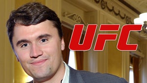 charlie kirk ufc main getty