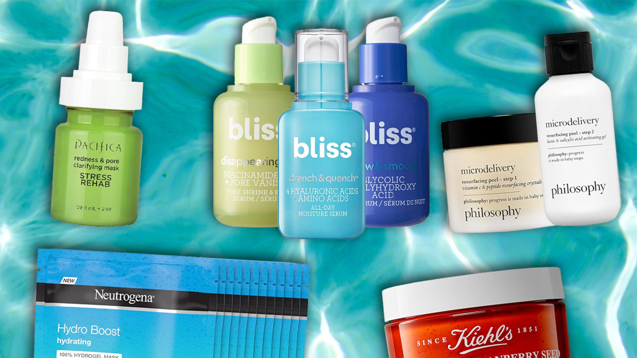 Deals on Face Masks, Serums and Peels During Amazon’s Beauty Event Deals on Face Masks, Serums and Peels During Amazon’s Beauty Event