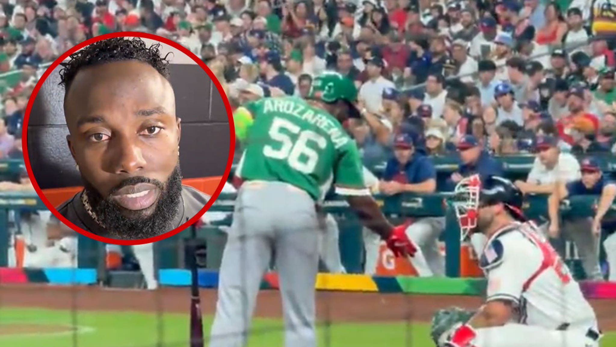 Mariners' Cal Raleigh, Randy Arozarena Beef Over WBC Handshake Snub