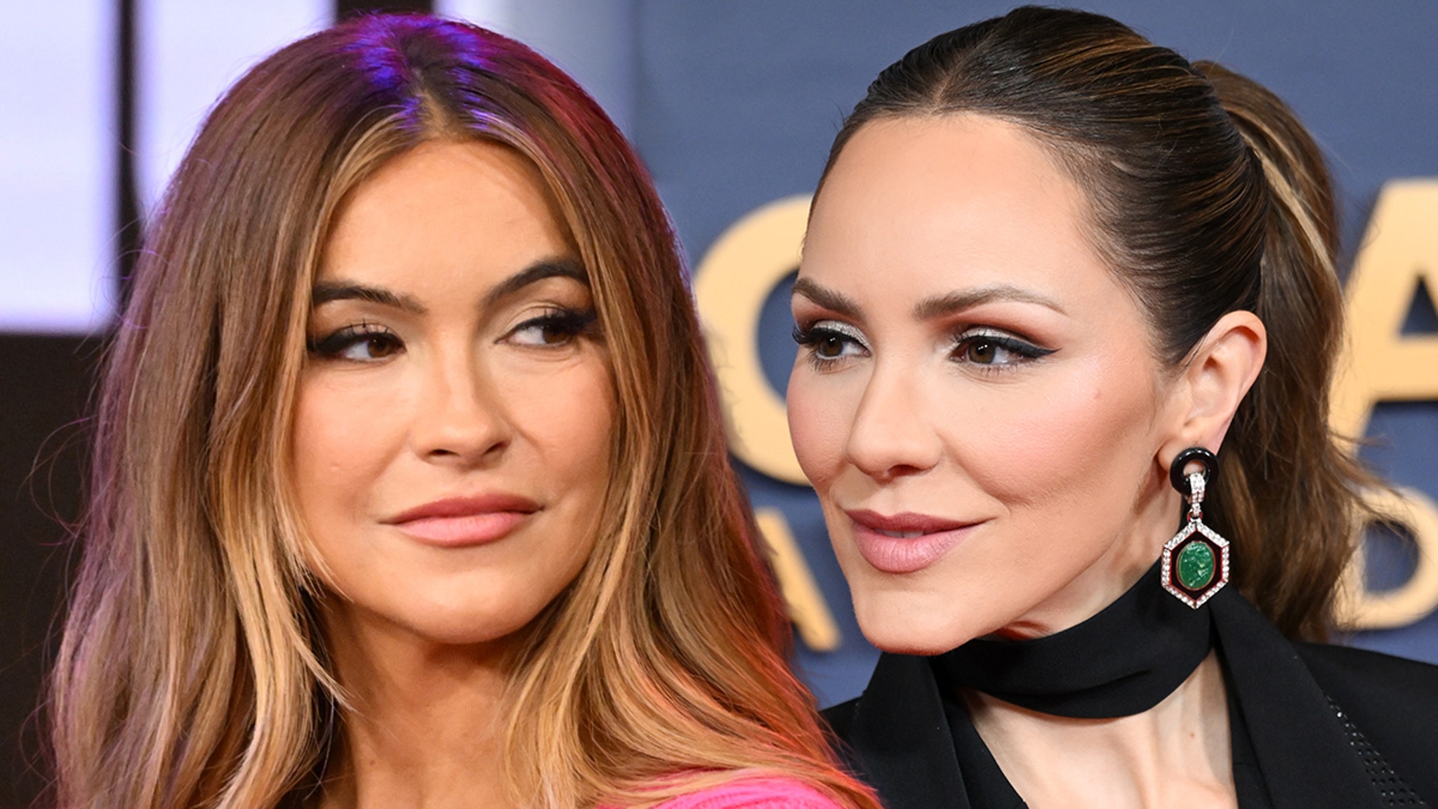 Chrishell Stause hekelt Katharine McPhee voor het steunen van Spencer Pratt’s Mayoral Run