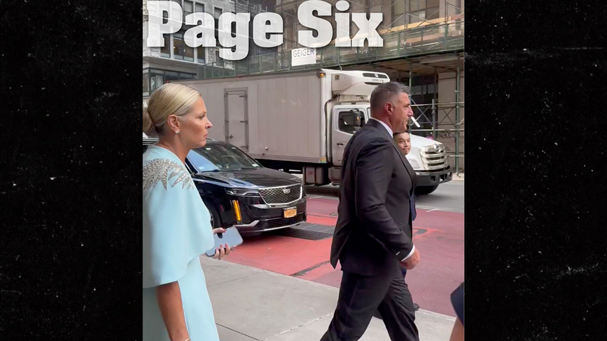 Vrabel & Wife Weather Storm, Hit Swift-Kelce Nuptials!