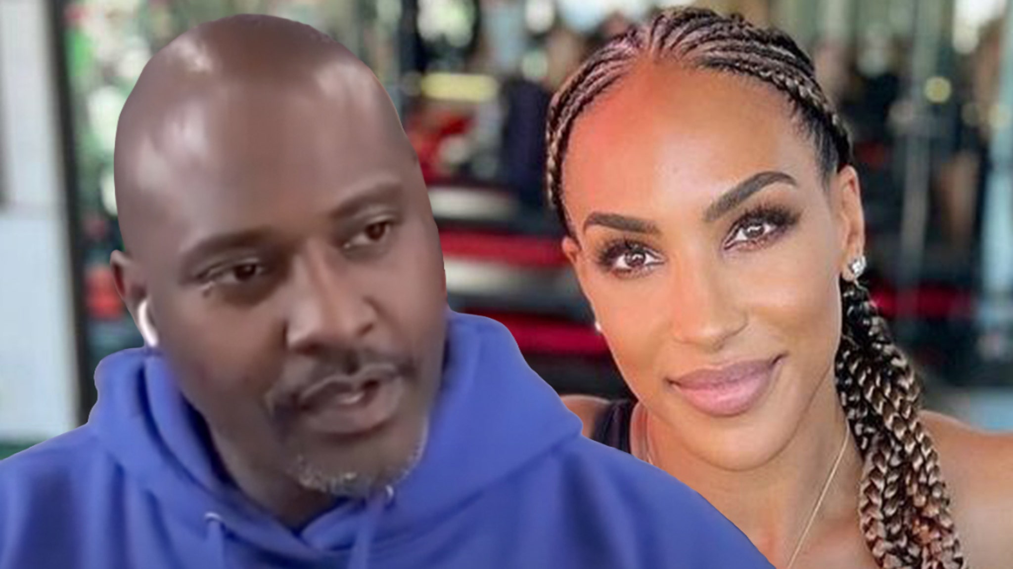 Marcellus Wiley’s Estranged Wife Wants Him to Cough Up $200k Amid Restraining Order Battle