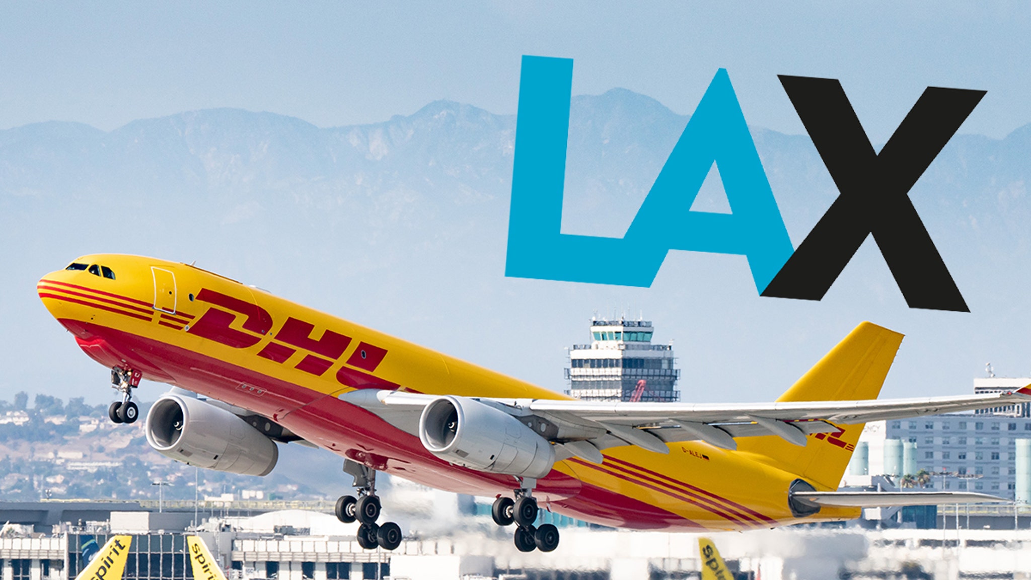 Cargo Jet Catches Fire During Emergency Landing at LAX